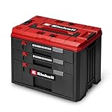 Original Einhell E-Case Schubladenkoffer (Einhell E-Case System, 41,5 x 25 x 28 cm, max....