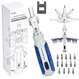 LZHDZQD Magnetischer Schraubendreher Set Schraubenzieher mit bits Magnetisch...