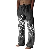 YANJI Kurze Hose Langlaufhose Herren Thermohosen Herren Arbeitshosen Männer Trachtenhosen...