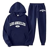 Jogginganzug Herren Set Baumwolle Herren Hausanzug Baumwolle Trainingsanzug Herren Retro...