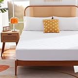 Sonive Dünn Matratzenschoner 90 x 200 Wasserdicht, Oeko-TEX Zertifiziert...