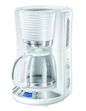 Russell Hobbs Kaffeemaschine [Digitaler Timer, Brausekopf für optimale Extraktion&Aroma]...