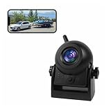 Uzone Rückfahrkamera Kabellos,720P HD Rückfahrkamera Auto Smartphone APP für iPhone und...