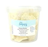 Kakaobutter 1kg - unraffiniert - 100% natürlich und rein