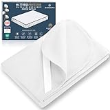 Matratzenschoner 90 x 200 - Baumwolle Oeko-TEX Zertifiziert von Barbons - Matratzenschoner...