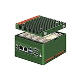 SJRC 4 Bay NAS Mini PC i3 N305, 4 x NVMe Micro NAS Server for Home Desktop Computer, Dual...