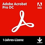 Adobe Acrobat Pro DC | Pro | 1 Jahr | PC/Mac | Download