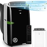 Klarstein Klimaanlage, 4-in-1 Mobiles Klimagerät, Entfeuchter, Ventilator &...
