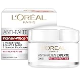 L'Oréal Paris Feuchtigkeitspflege für das Gesicht, Anti-Aging Creme zur Minderung von...