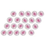 MagiDeal Glühstrumpf Lampe Mantel Für Drucklampe Gaslampe, 20 Stück Dual Head Mesh Tuch...