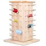 New brothread 93 Spulen (DIY) 360° Voll Rotierende Holz...