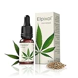 Elpixol® Hanföl Tropfen - Hochdosiert mit Omega 3-6-9 (10ml) - 100%...