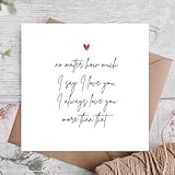 highgrove cards Jubiläumskarte | Karte für Ehemann/Ehefrau/Freund/Freund/Partner |...