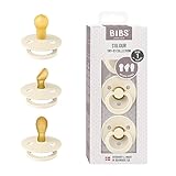 BIBS Colour Try-It Kollektion: 3 Schnuller für die einzigartigen Bedürfnisse Ihres...