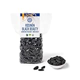 PAKKA - Bio Fairtrade Black Beauty Rosinen 1kg, kernlos, sonnengetrocknet, ungeölt,...