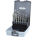 Ruko 245048RO Maschinengewindebohrer Satz HSS DIN 371/376, 14-teilig