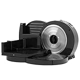 Petra PT3683VDEEU10 Elektrischer Allesschneider, Schneidemaschine für...
