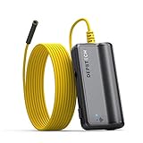 DEPSTECH Endoskopkamera WiFi Endoskop 5.0 MP 1944P HD Inspektionskamera Halbstarre...