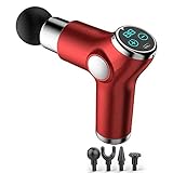 32 Gänge Flüssigkristall Massagepistole Percussion Massage Muskelentspannungstherapie...