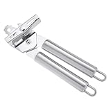 Amazon Basics Edelstahl-Dosenöffner, 21.08 x 4.57 x 4.45 cm (Früher Marke...