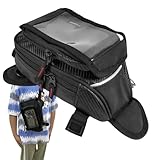 Motorrad Tankrucksack,Tankrucksack,Motorrad Tankrucksack Wasserdichter Regenschutz |...