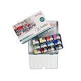 Krevo Art Feinste Aquarellfarben Urban, Künstler Malkasten, Künstlerfarben, 12 X 1/1...
