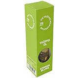 Die Trüffelmanufaktur - Feinkost Trüffelöl (Sonne) mit 10 g echtem frischen schwarzem...