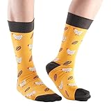 Doris & Dude Damen-Socken aus Bambus, gold, 3-7