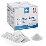 Nasenspülsalz zur Herstellung einer isotonen Lösung: Zur Nasendusche bei...