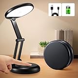 One Fire Schreibtischlampe, LED-Schreibtischlampe, 3600 mAh, wiederaufladbare...