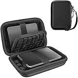 ProCase 2.5' Hartschalenetui für Externe Festplatten Seagate Expansion, Backup Plus, WD...