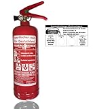 Brandengel Premium Autofeuerlöscher 2kg Pulverlöscher Feuerlöscher, LKW PKW...