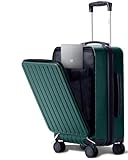 RYER Handgepäck Koffer fürs Flugzeug – Carry On Suitcase – ABS...