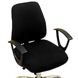 wonderfulwu Stretch Bürostuhl Bezug Spandex Office Computer Stuhlbezüge...