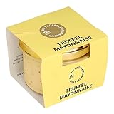 Die Trüffelmanufaktur - Trüffel Mayonnaise mit 10% echtem schwarzem Trüffel -...