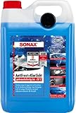 SONAX AntiFrost+KlarSicht Gebrauchsfertig bis -20° C (5 Liter) schneller, schlierenfreier...