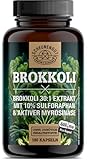 Brokkoli Kapseln -WICHTIG: 30000mg Brokkolisprossen Hochdosiert (30:1 Extrakt) pro Dosis...