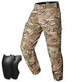 VOTAGOO Taktisch Hose Herren Camo Militärhose Combat Paintball Hose Taktische...