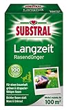 Substral Langzeit Rasendünger, mit Langzeitwirkung, 100 Tage Langzeitdüngung,...