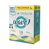 Wave Washing Classic – Das Waschmittel in Tuchform – 100% PLASTIKFREI –...