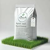 10 kg Rasensamen Sport und Spiel schnellkeimend 400m² robust tiefgrün, ideal...