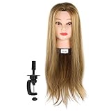 Mannequin-Kopf-Haare, Manikin-Kosmetik-Puppen-Haarstyling-Trainingskopf,...