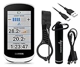 Garmin Edge Explore 2 Power-Mount-Paket, einfach zu bedienendes GPS-Navigationsgerät mit...