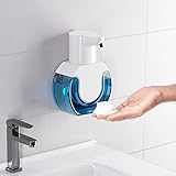 Fantictas Seifenspender Automatisch Wandbefestigung 420ML Elektrischer Soap Dispenser No...