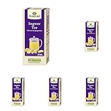 Alnatura Ingwer Tee, 28 g (Packung mit 5)