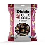 Diablo Fruchtgummi Cola Fläschchen | zuckerfrei | diabetiker-geeignet | mit Stevia...