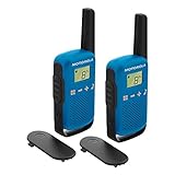 Motorola Talkabout T42 PMR-Funkgeräte (2er Set, PMR446, 16 Kanäle, Reichweite...
