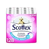 Scottex Original Toilettenpapier, 128 Rollen