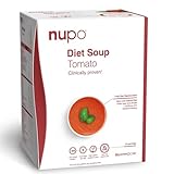 NUPO® Diät Suppe (Tomatensuppe) | Glutenfrei & mit Wenig Kalorien | Eiweißreicher...