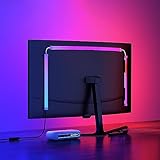 Fiotura Monitor-LED-Hintergrundbeleuchtung, LED-Streifen, Synchronisation mit...